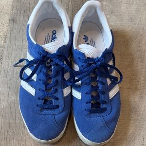 adidas Samba Blue Suede
